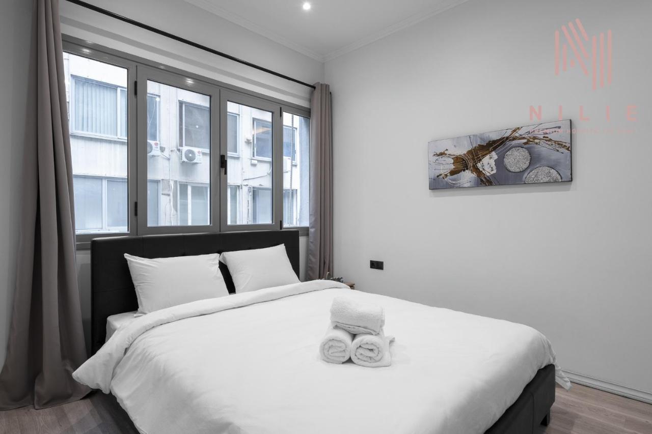 B&W, Nilie Hospitality Mgmt Lägenhet Thessaloníki Exteriör bild