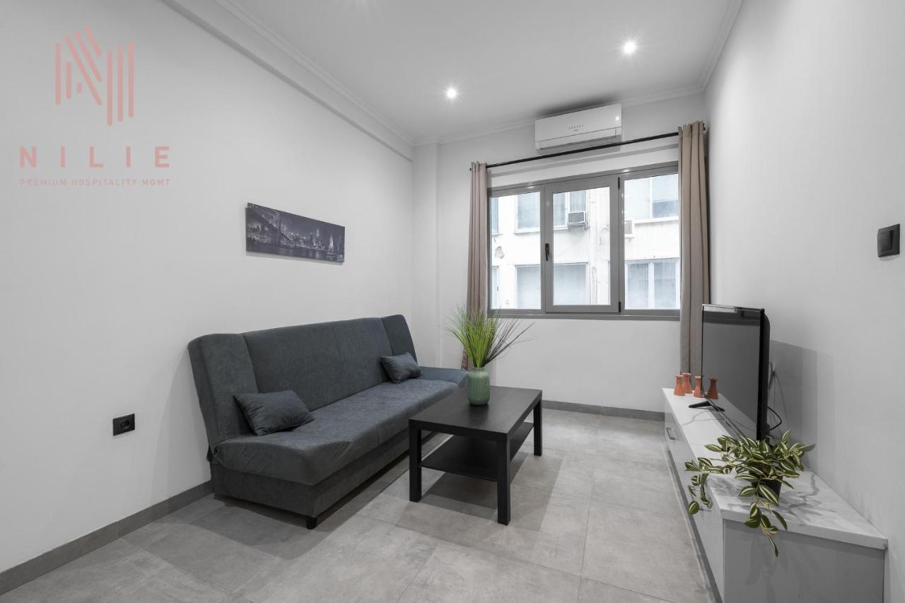 B&W, Nilie Hospitality Mgmt Lägenhet Thessaloníki Exteriör bild