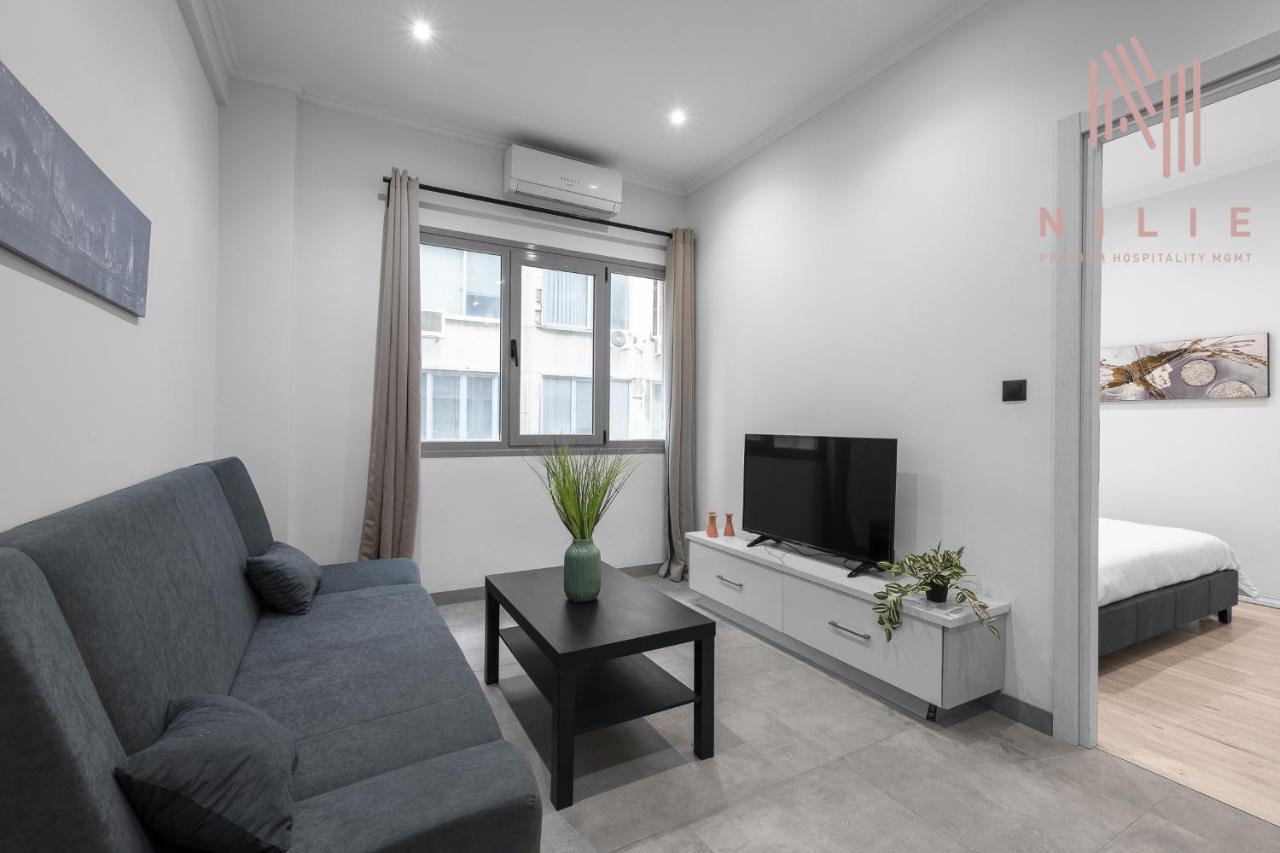B&W, Nilie Hospitality Mgmt Lägenhet Thessaloníki Exteriör bild